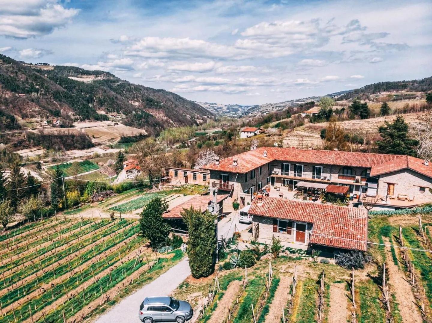 Agriturismo Tenuta San Giuseppe Cossano Belbo Екстер'єр фото