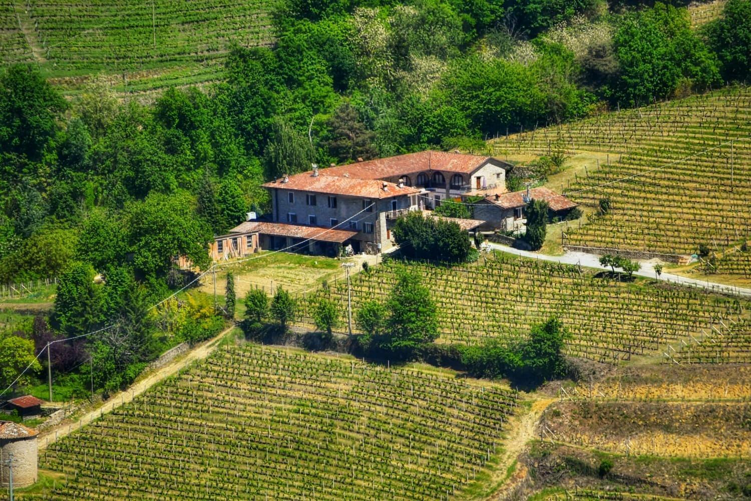 Agriturismo Tenuta San Giuseppe Cossano Belbo Екстер'єр фото
